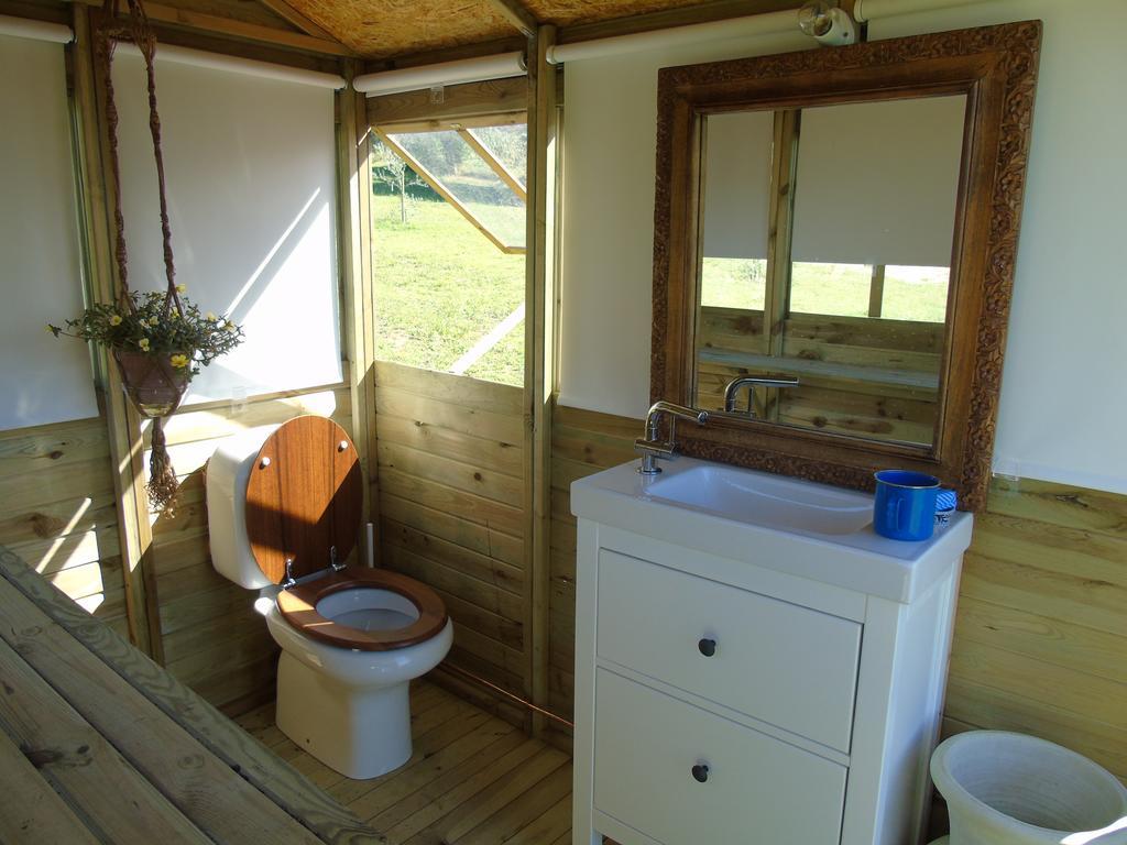 Hotel Glamping Abruzzo - The Yurt à Catignano Extérieur photo